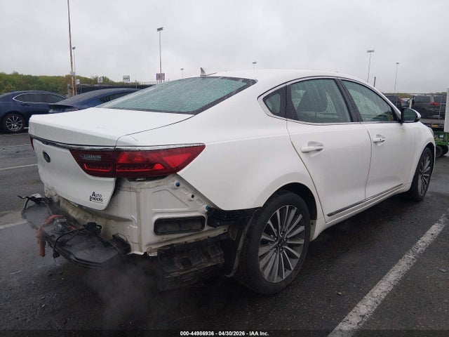 2019 Kia Cadenza Premium მანქანა იყიდება აუქციონზე, vin: KNALB4J1XK5170973, აუქციონის ნომერი: 44986936