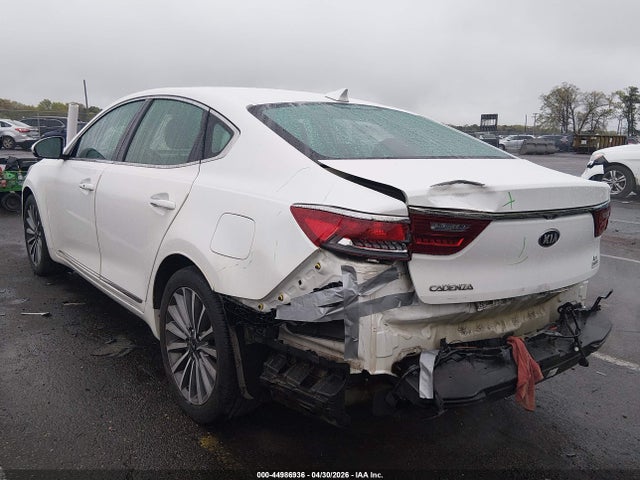 2019 Kia Cadenza Premium მანქანა იყიდება აუქციონზე, vin: KNALB4J1XK5170973, აუქციონის ნომერი: 44986936