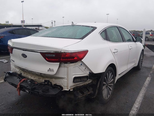 2019 Kia Cadenza Premium მანქანა იყიდება აუქციონზე, vin: KNALB4J1XK5170973, აუქციონის ნომერი: 44986936