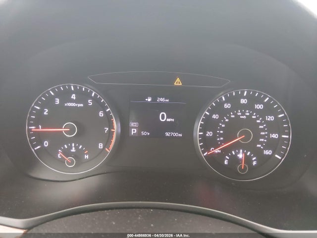 2019 Kia Cadenza Premium მანქანა იყიდება აუქციონზე, vin: KNALB4J1XK5170973, აუქციონის ნომერი: 44986936