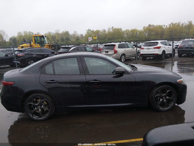 44986942 :رقم المزاد ، ZARFANBN4P7670610 vin ، 2023 Alfa Romeo Giulia Estrema Awd مزاد بيع