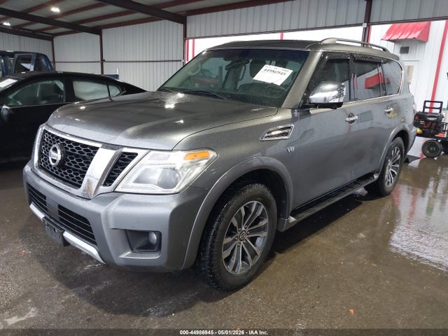 Nissan Armada Sl 2017 JN8AY2NC7H9506173 Image 2