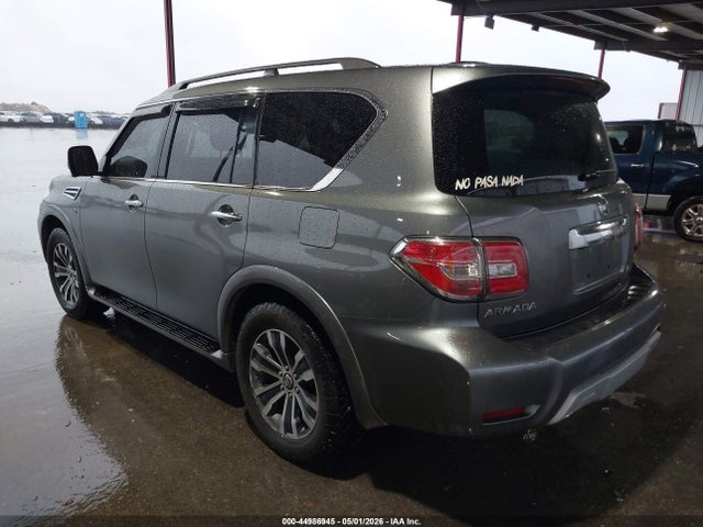 Nissan Armada Sl 2017 JN8AY2NC7H9506173 Image 3