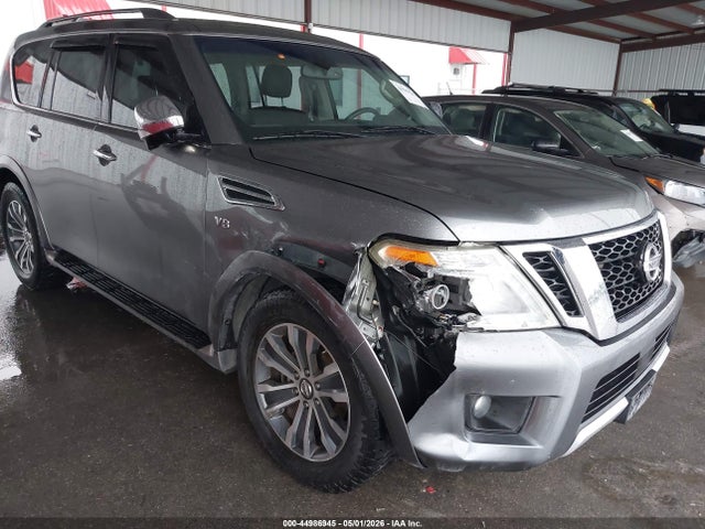 Nissan Armada Sl 2017 JN8AY2NC7H9506173 Image 6
