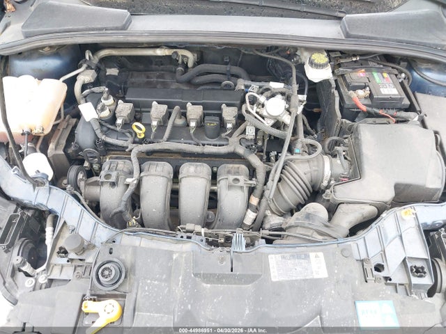 1FADP3N27JL289750 Ford Focus Titanium