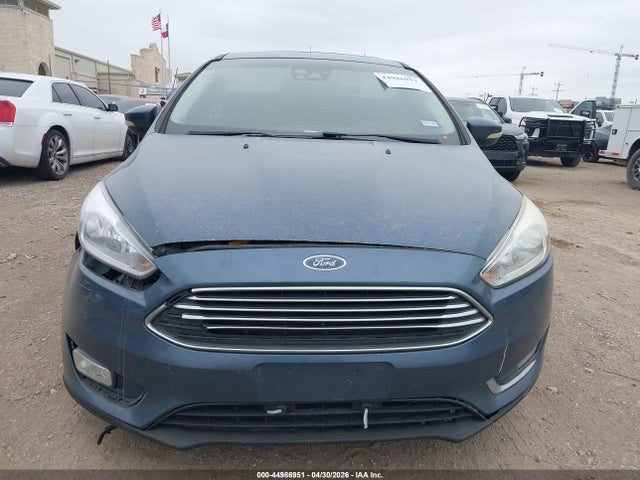 1FADP3N27JL289750 Ford Focus Titanium
