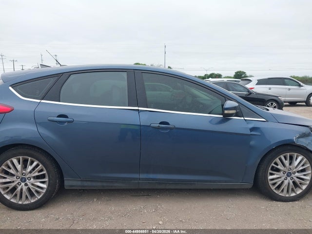 1FADP3N27JL289750 Ford Focus Titanium
