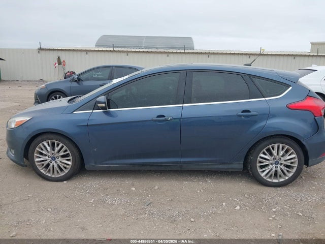 1FADP3N27JL289750 Ford Focus Titanium