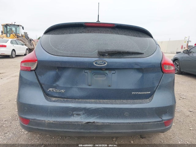 1FADP3N27JL289750 Ford Focus Titanium