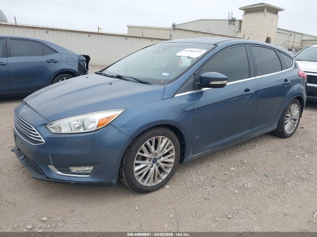 1FADP3N27JL289750 Ford Focus Titanium