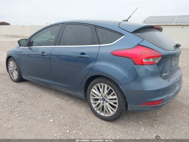 1FADP3N27JL289750 Ford Focus Titanium