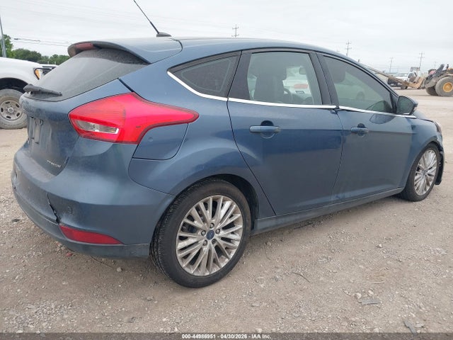1FADP3N27JL289750 Ford Focus Titanium