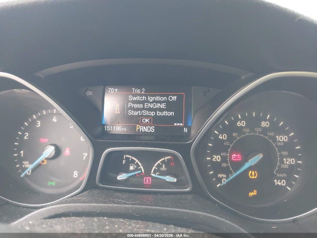 1FADP3N27JL289750 Ford Focus Titanium