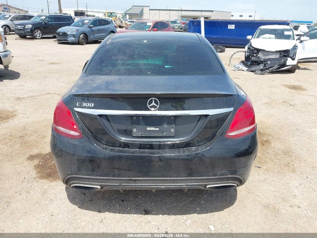 Aukcja sprzedaży 2015 Mercedes-benz C 300 Sport, vin: 55SWF4JB1FU053234, numer aukcji: 44986955