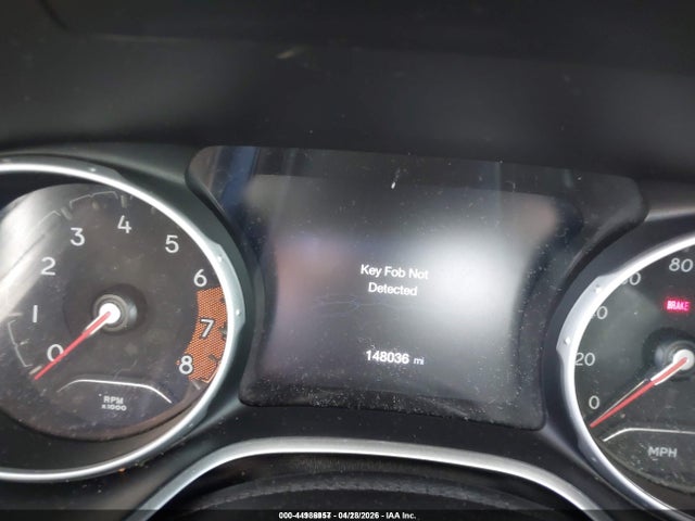 3C4NJDBB6JT191145 Jeep Compass Latitude 4x4