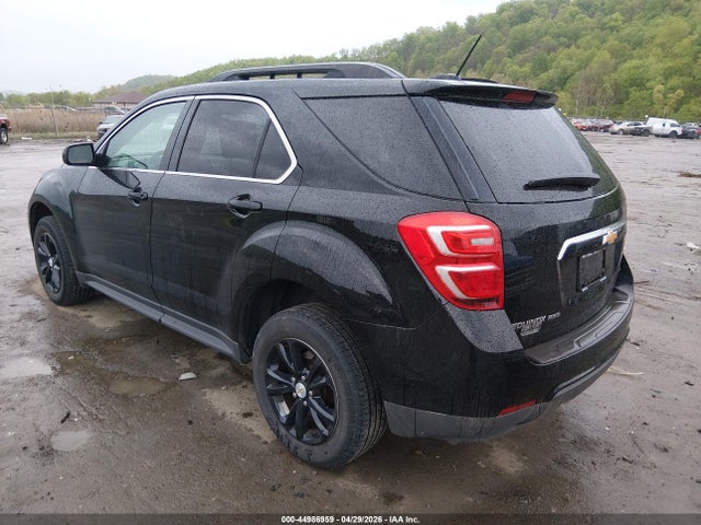 44986959 :رقم المزاد ، 2GNFLFEK7H6119382 vin ، 2017 Chevrolet Equinox Lt مزاد بيع