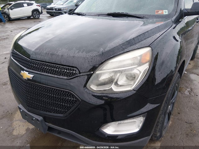 44986959 :رقم المزاد ، 2GNFLFEK7H6119382 vin ، 2017 Chevrolet Equinox Lt مزاد بيع