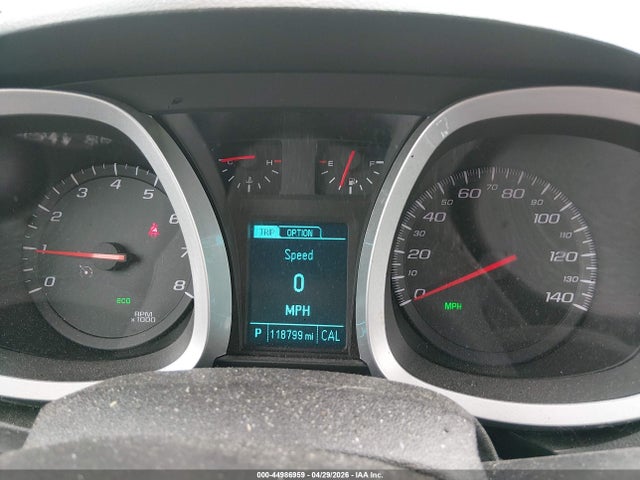 44986959 :رقم المزاد ، 2GNFLFEK7H6119382 vin ، 2017 Chevrolet Equinox Lt مزاد بيع