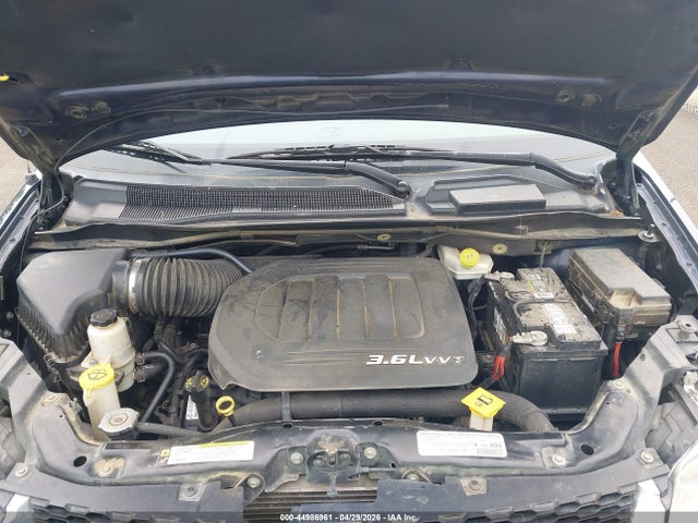 2013 Dodge Grand Caravan Sxt მანქანა იყიდება აუქციონზე, vin: 2C4RDGCGXDR543042, აუქციონის ნომერი: 44986961
