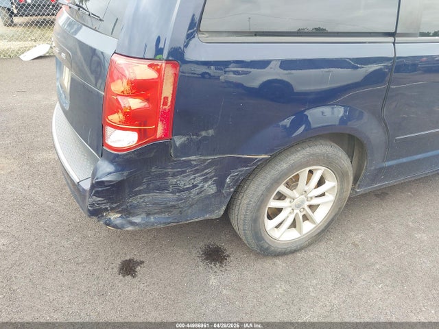 2013 Dodge Grand Caravan Sxt მანქანა იყიდება აუქციონზე, vin: 2C4RDGCGXDR543042, აუქციონის ნომერი: 44986961