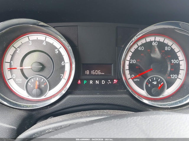2013 Dodge Grand Caravan Sxt მანქანა იყიდება აუქციონზე, vin: 2C4RDGCGXDR543042, აუქციონის ნომერი: 44986961