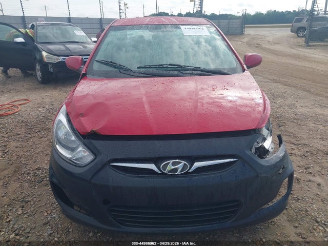 44986962 :رقم المزاد ، KMHCU4AE6CU126178 vin ، 2012 Hyundai Accent Gls مزاد بيع