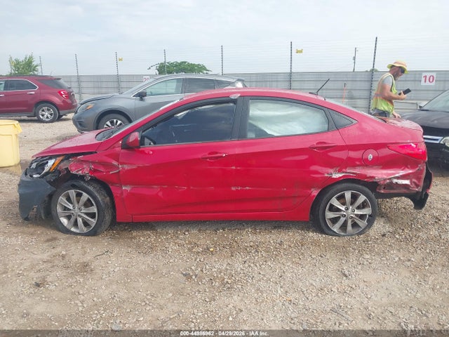 44986962 :رقم المزاد ، KMHCU4AE6CU126178 vin ، 2012 Hyundai Accent Gls مزاد بيع