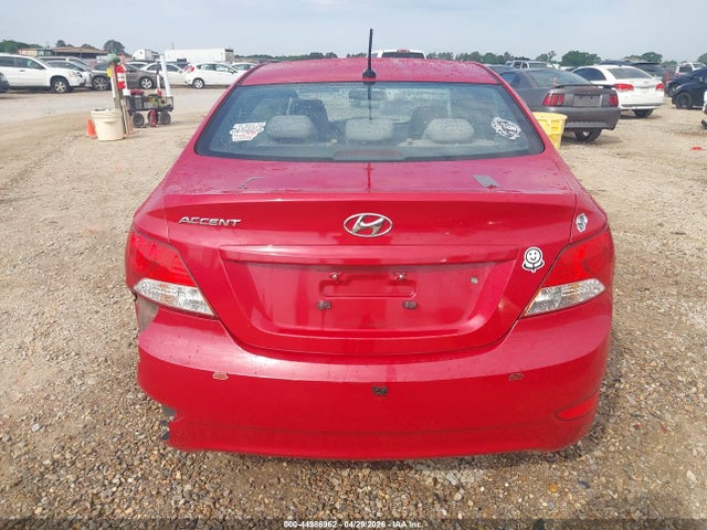 44986962 :رقم المزاد ، KMHCU4AE6CU126178 vin ، 2012 Hyundai Accent Gls مزاد بيع