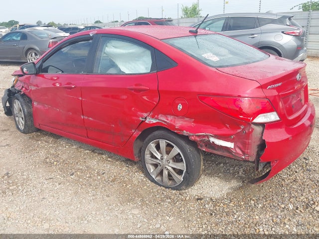 44986962 :رقم المزاد ، KMHCU4AE6CU126178 vin ، 2012 Hyundai Accent Gls مزاد بيع