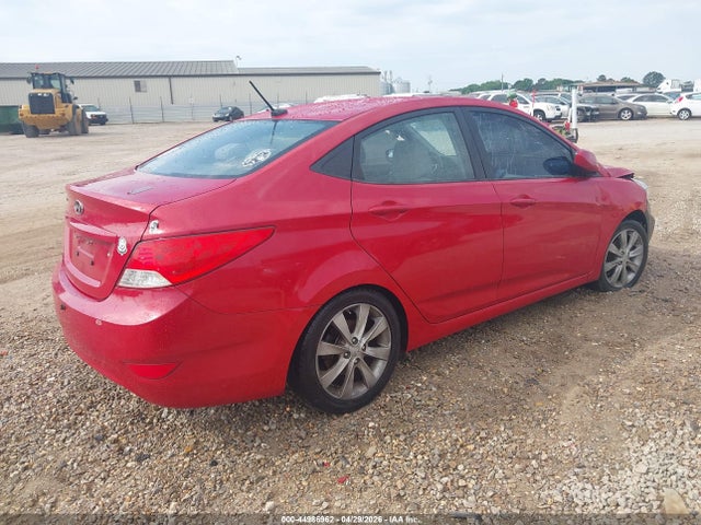 44986962 :رقم المزاد ، KMHCU4AE6CU126178 vin ، 2012 Hyundai Accent Gls مزاد بيع