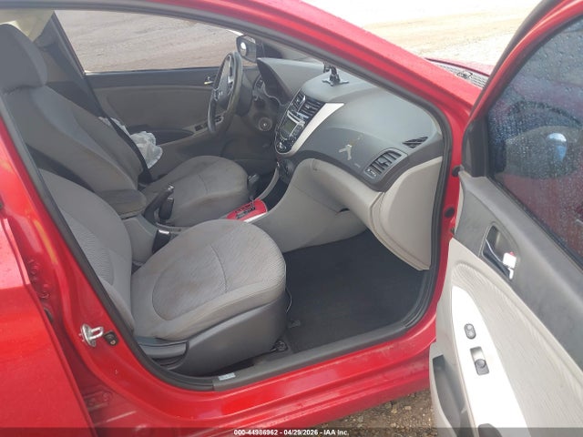 44986962 :رقم المزاد ، KMHCU4AE6CU126178 vin ، 2012 Hyundai Accent Gls مزاد بيع