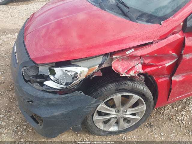 44986962 :رقم المزاد ، KMHCU4AE6CU126178 vin ، 2012 Hyundai Accent Gls مزاد بيع