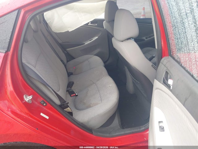 44986962 :رقم المزاد ، KMHCU4AE6CU126178 vin ، 2012 Hyundai Accent Gls مزاد بيع