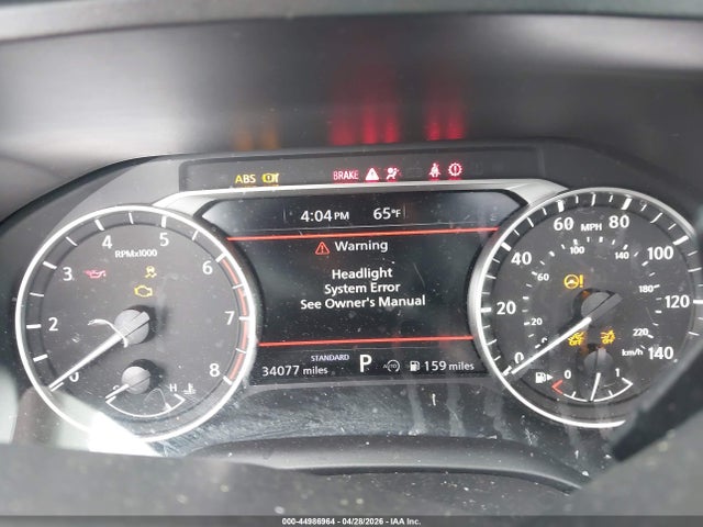 Продаж на аукціоні авто 2025 Nissan Rogue Sv Fwd, vin: 5N1BT3BA6SC855211, номер лоту: 44986964