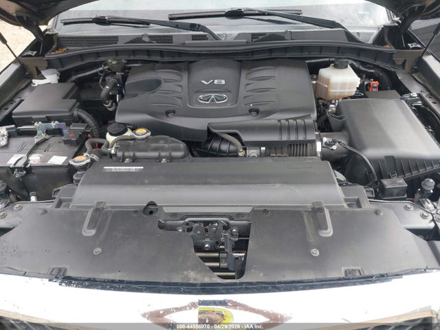2021 Infiniti Qx80 Luxe მანქანა იყიდება აუქციონზე, vin: JN8AZ2AF9M9718497, აუქციონის ნომერი: 44986970