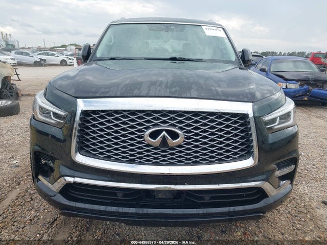 2021 Infiniti Qx80 Luxe მანქანა იყიდება აუქციონზე, vin: JN8AZ2AF9M9718497, აუქციონის ნომერი: 44986970