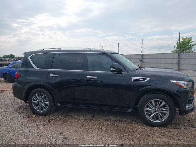2021 Infiniti Qx80 Luxe მანქანა იყიდება აუქციონზე, vin: JN8AZ2AF9M9718497, აუქციონის ნომერი: 44986970
