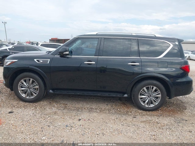 2021 Infiniti Qx80 Luxe მანქანა იყიდება აუქციონზე, vin: JN8AZ2AF9M9718497, აუქციონის ნომერი: 44986970
