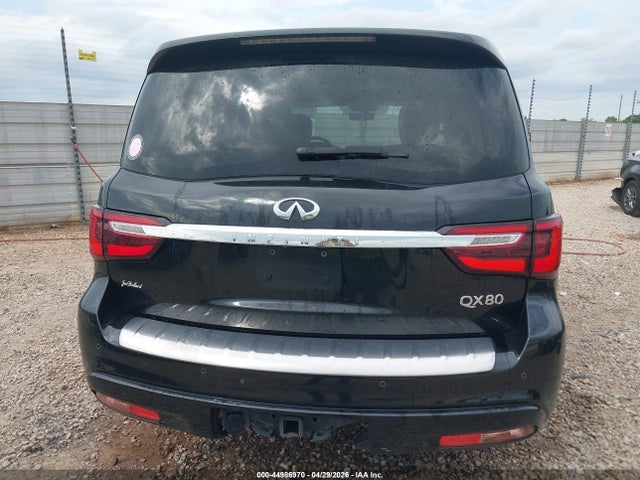 2021 Infiniti Qx80 Luxe მანქანა იყიდება აუქციონზე, vin: JN8AZ2AF9M9718497, აუქციონის ნომერი: 44986970