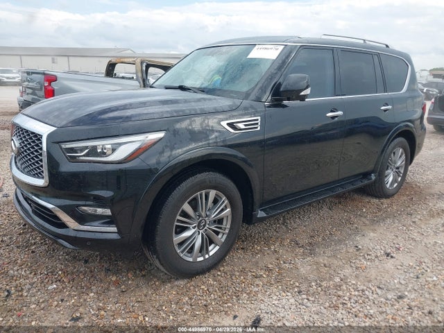 2021 Infiniti Qx80 Luxe მანქანა იყიდება აუქციონზე, vin: JN8AZ2AF9M9718497, აუქციონის ნომერი: 44986970