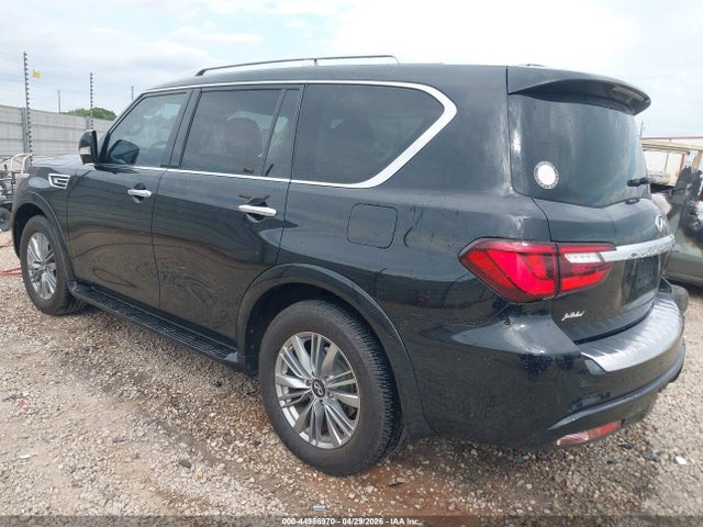 2021 Infiniti Qx80 Luxe მანქანა იყიდება აუქციონზე, vin: JN8AZ2AF9M9718497, აუქციონის ნომერი: 44986970