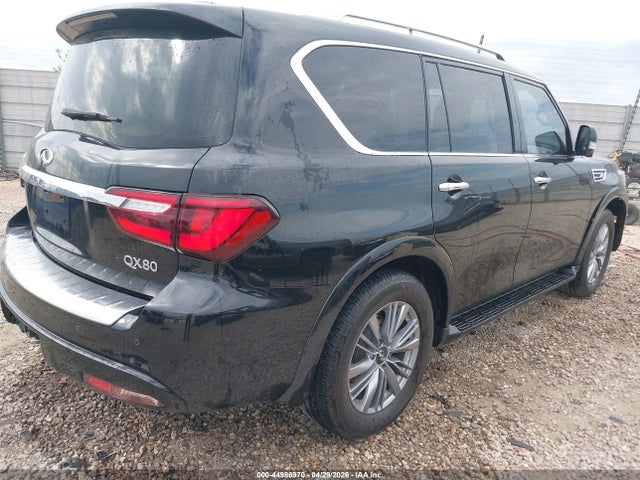 2021 Infiniti Qx80 Luxe მანქანა იყიდება აუქციონზე, vin: JN8AZ2AF9M9718497, აუქციონის ნომერი: 44986970