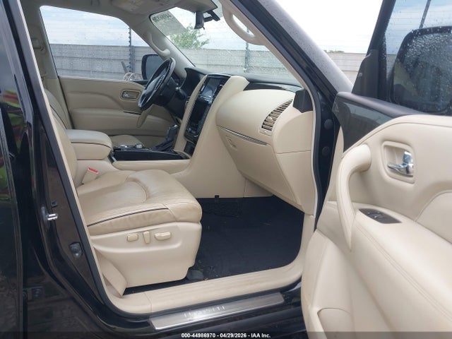 2021 Infiniti Qx80 Luxe მანქანა იყიდება აუქციონზე, vin: JN8AZ2AF9M9718497, აუქციონის ნომერი: 44986970