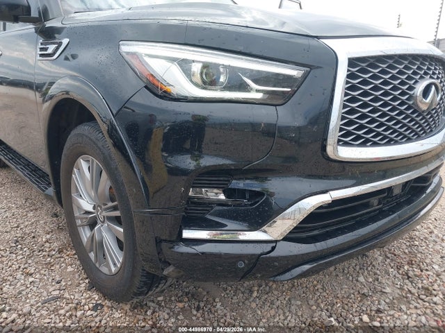 2021 Infiniti Qx80 Luxe მანქანა იყიდება აუქციონზე, vin: JN8AZ2AF9M9718497, აუქციონის ნომერი: 44986970