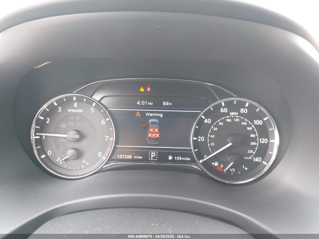 2021 Infiniti Qx80 Luxe მანქანა იყიდება აუქციონზე, vin: JN8AZ2AF9M9718497, აუქციონის ნომერი: 44986970