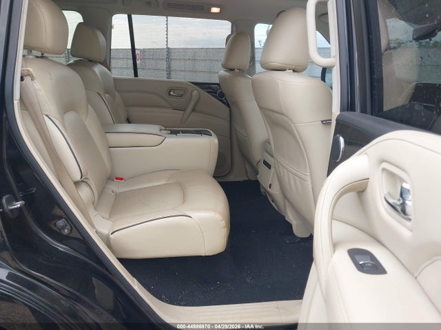 2021 Infiniti Qx80 Luxe მანქანა იყიდება აუქციონზე, vin: JN8AZ2AF9M9718497, აუქციონის ნომერი: 44986970