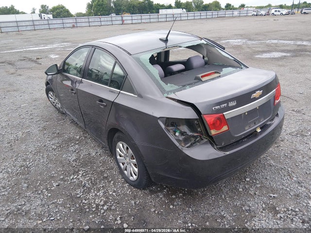 2011 Chevrolet Cruze Ls მანქანა იყიდება აუქციონზე, vin: 1G1PC5SH0B7105582, აუქციონის ნომერი: 44986971