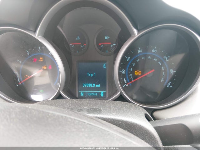 2011 Chevrolet Cruze Ls მანქანა იყიდება აუქციონზე, vin: 1G1PC5SH0B7105582, აუქციონის ნომერი: 44986971