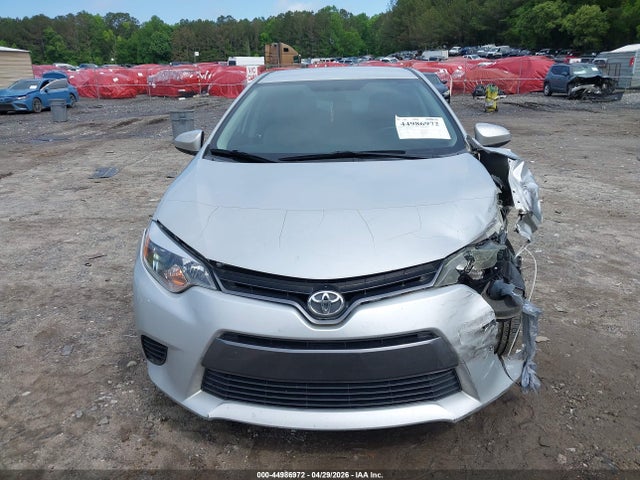 Toyota COROLLA LE 2015 2T1BURHE4FC256304 Image 12