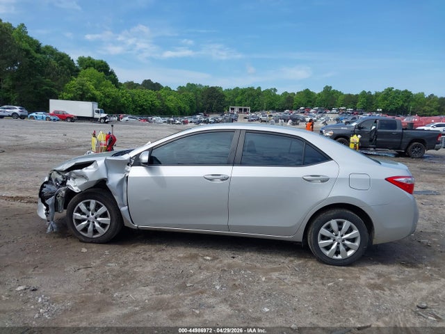 Toyota COROLLA LE 2015 2T1BURHE4FC256304 Image 14